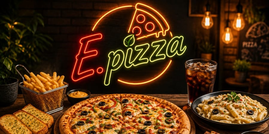 E.pizza