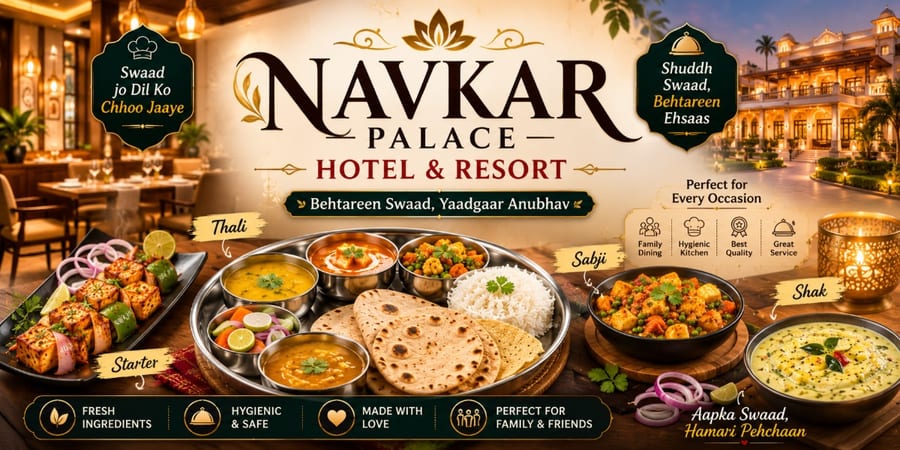 Navkar palace hotel &resort