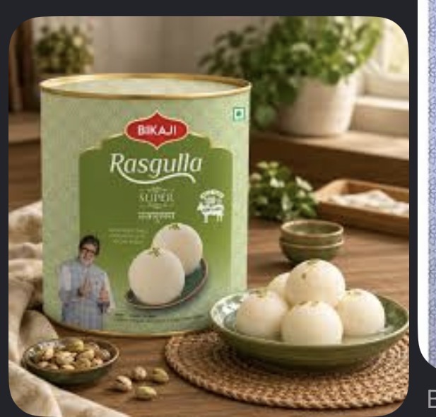Bikaji rasgulla 1 kg