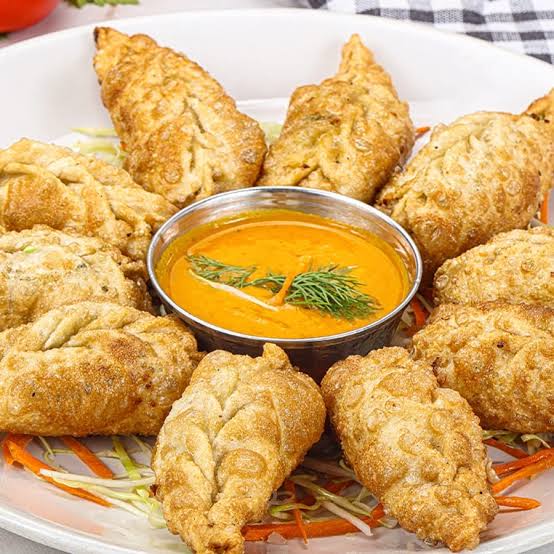 PANEER FRIED MOMOS