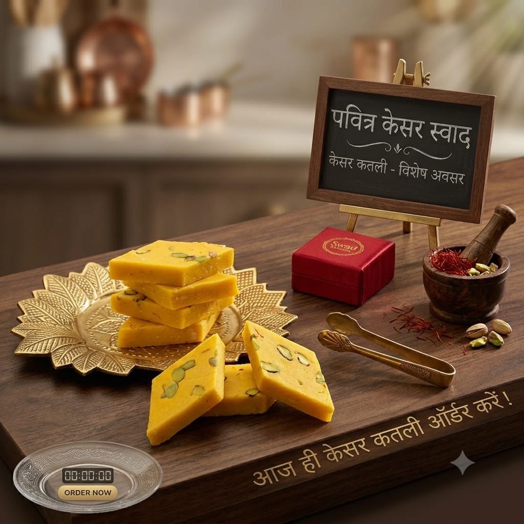 केशर कतली