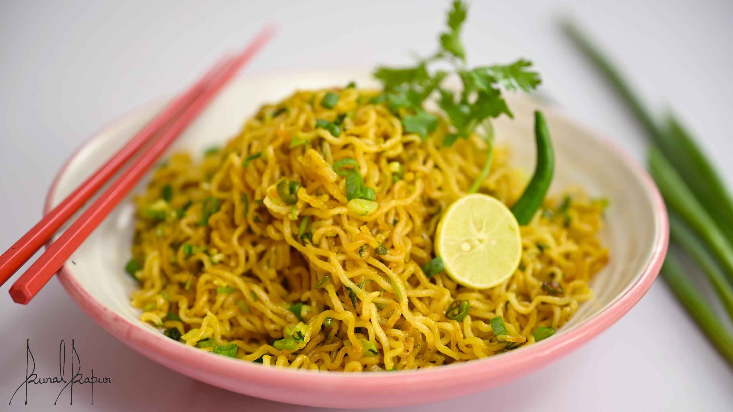 GREEN CHILLI CORIANDER maggi