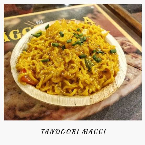 TANDOORI maggi
