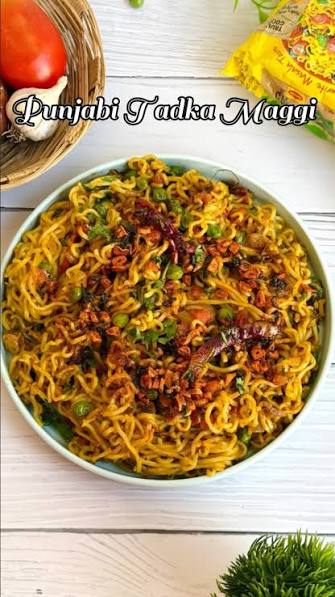 Punjabi Tadka maggi