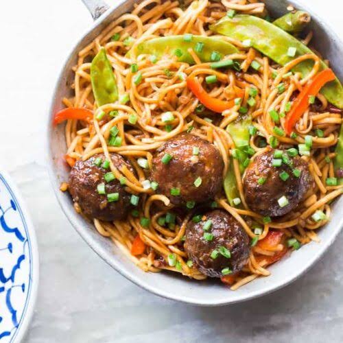 MANCHURIAN NOODLES
