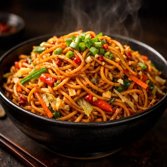 SCHEZWAN NOODLES