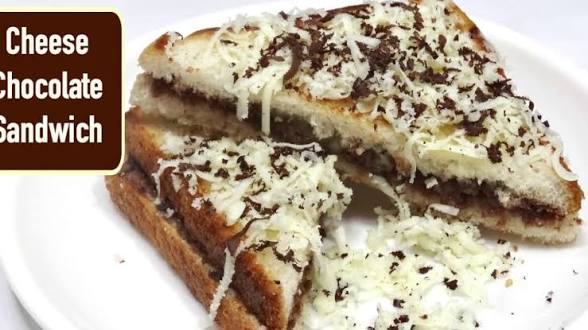 CHOCOLATE CHEESE SANDWICH