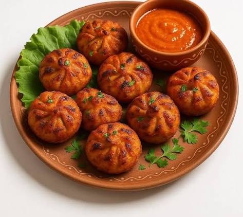 VEG TANDOORI MOMOS