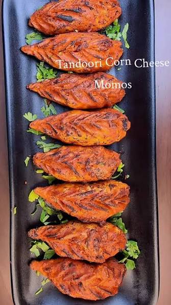 CH. CORN TANDOORI MOMOS