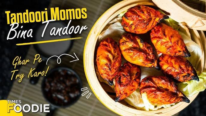 VEG CH. TANDOORI MOMOS