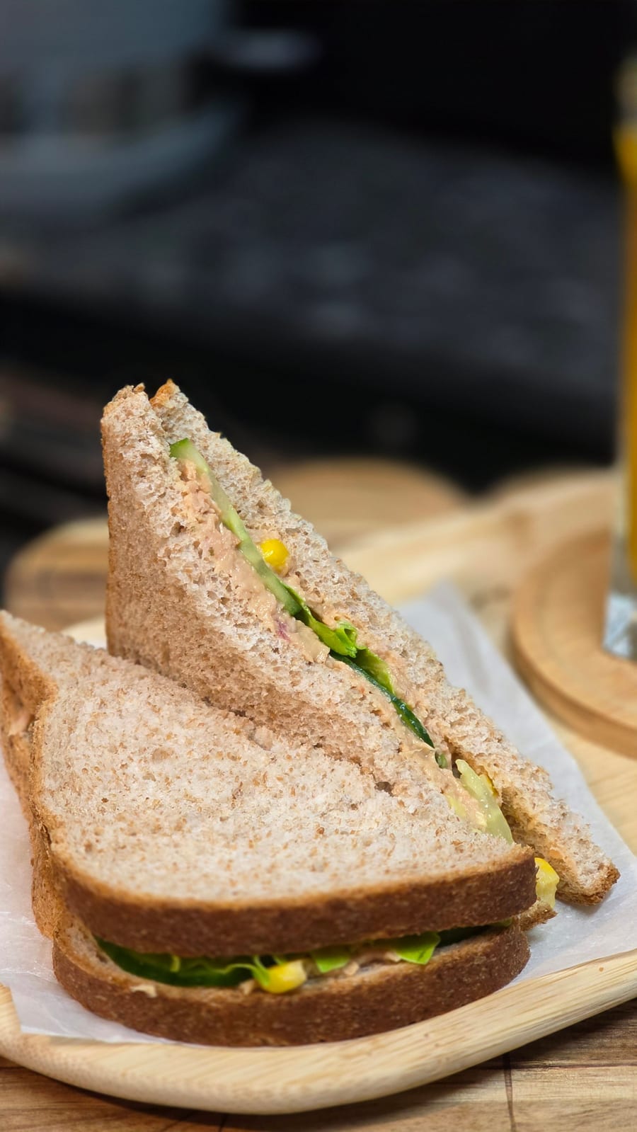 TANDOORI VEGGIE SANDWICH