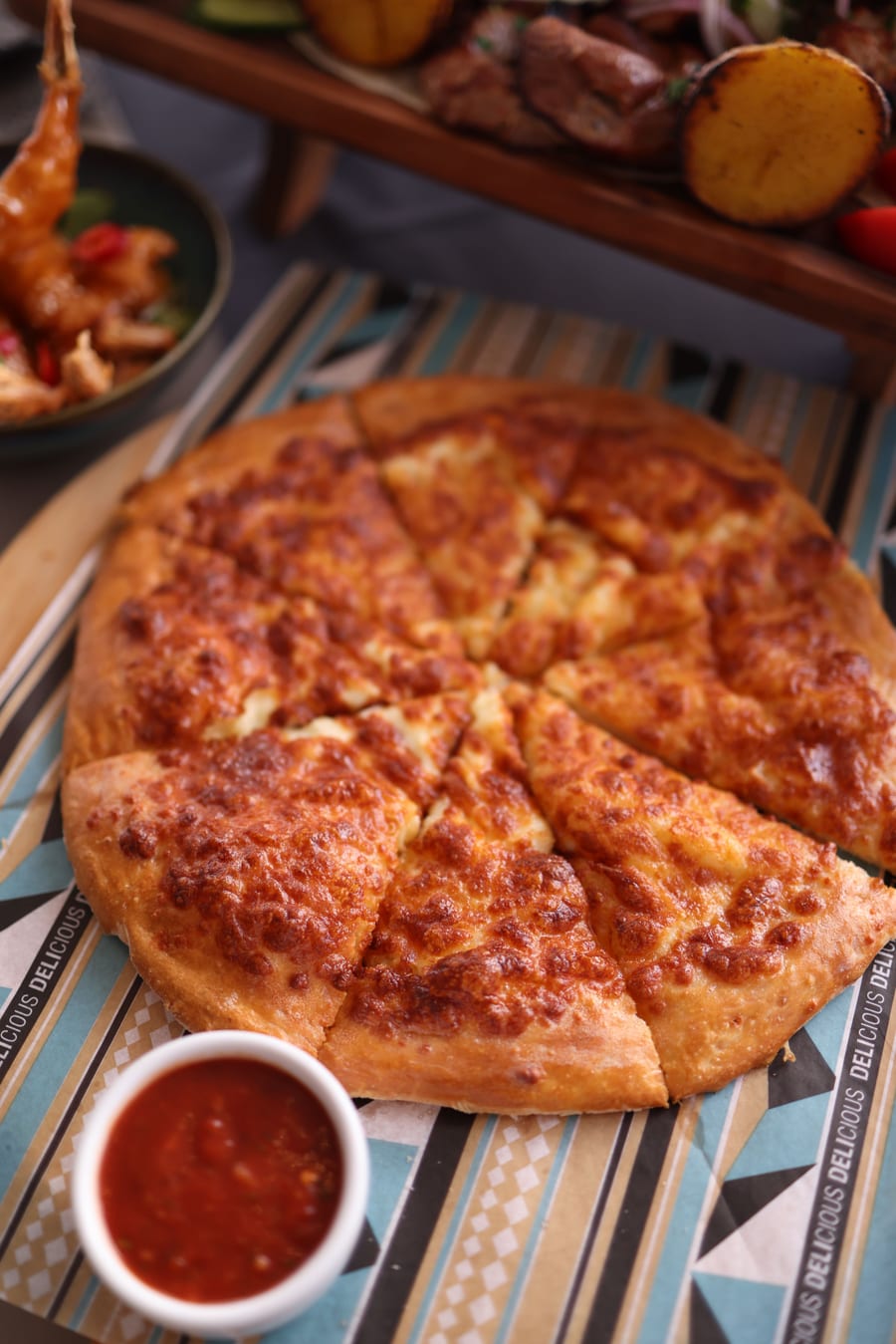 Double Cheese Pizza (Regular)