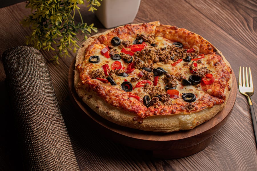 Mexican relish 6 inch