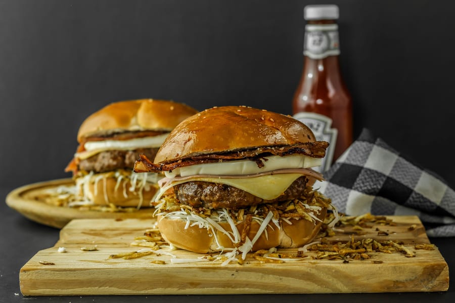 CHIMICHURRI BURGER