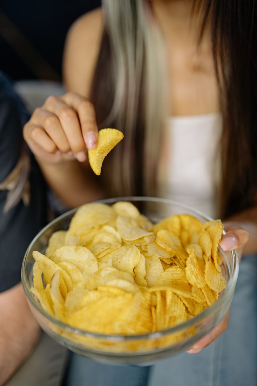 Aloo chips
