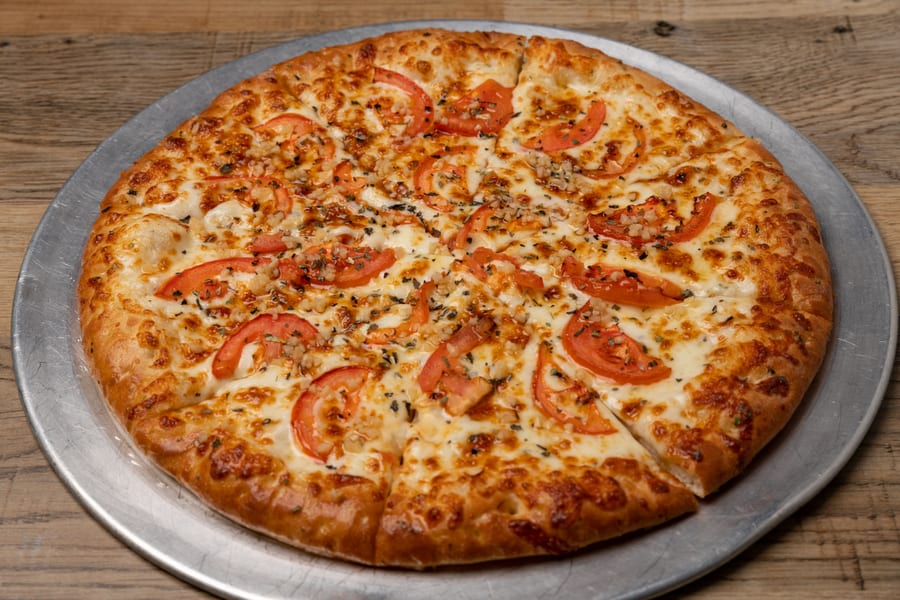GARLICKY MARGHERITA (6 inches)