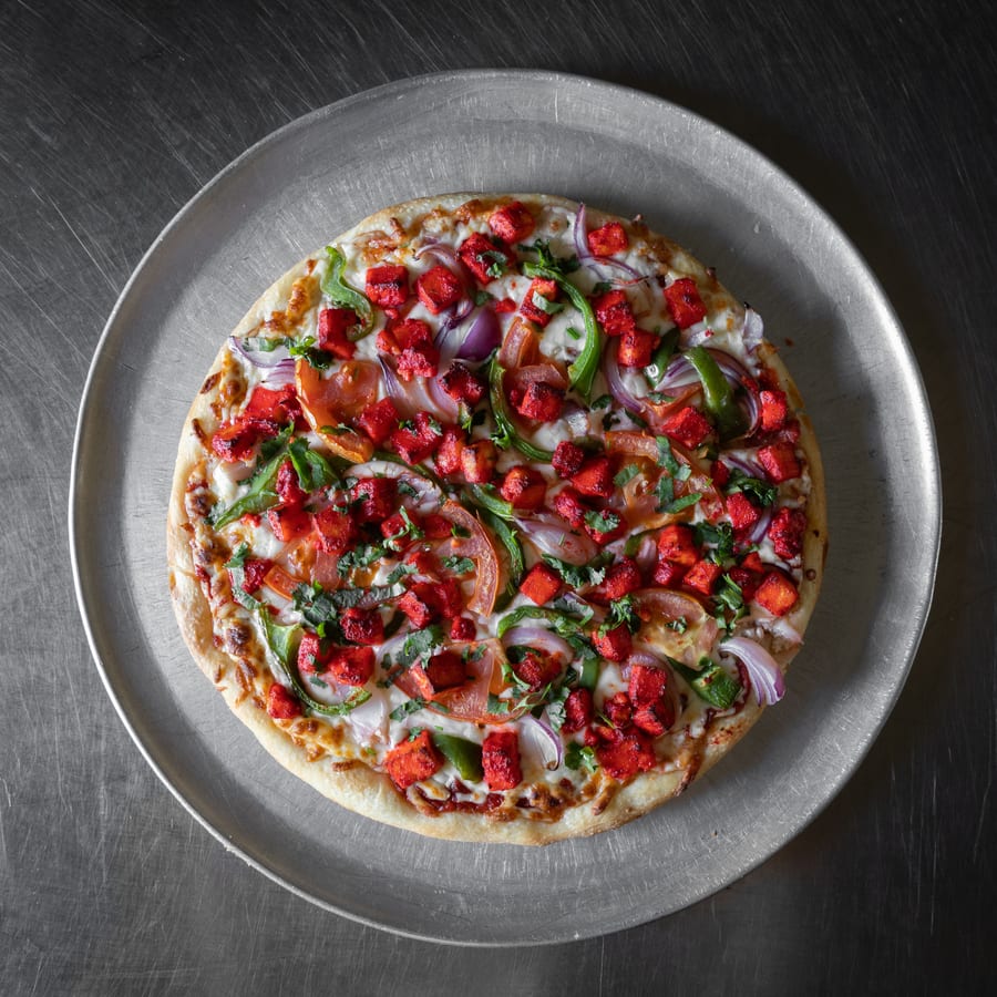 TANDOORI VEGGIE (8 inches) PIZZA