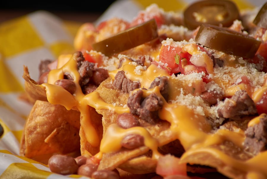 JAIN CHEESY LOADED NACHOS