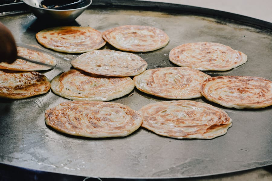 Plain Paratha With Achar (2piece)