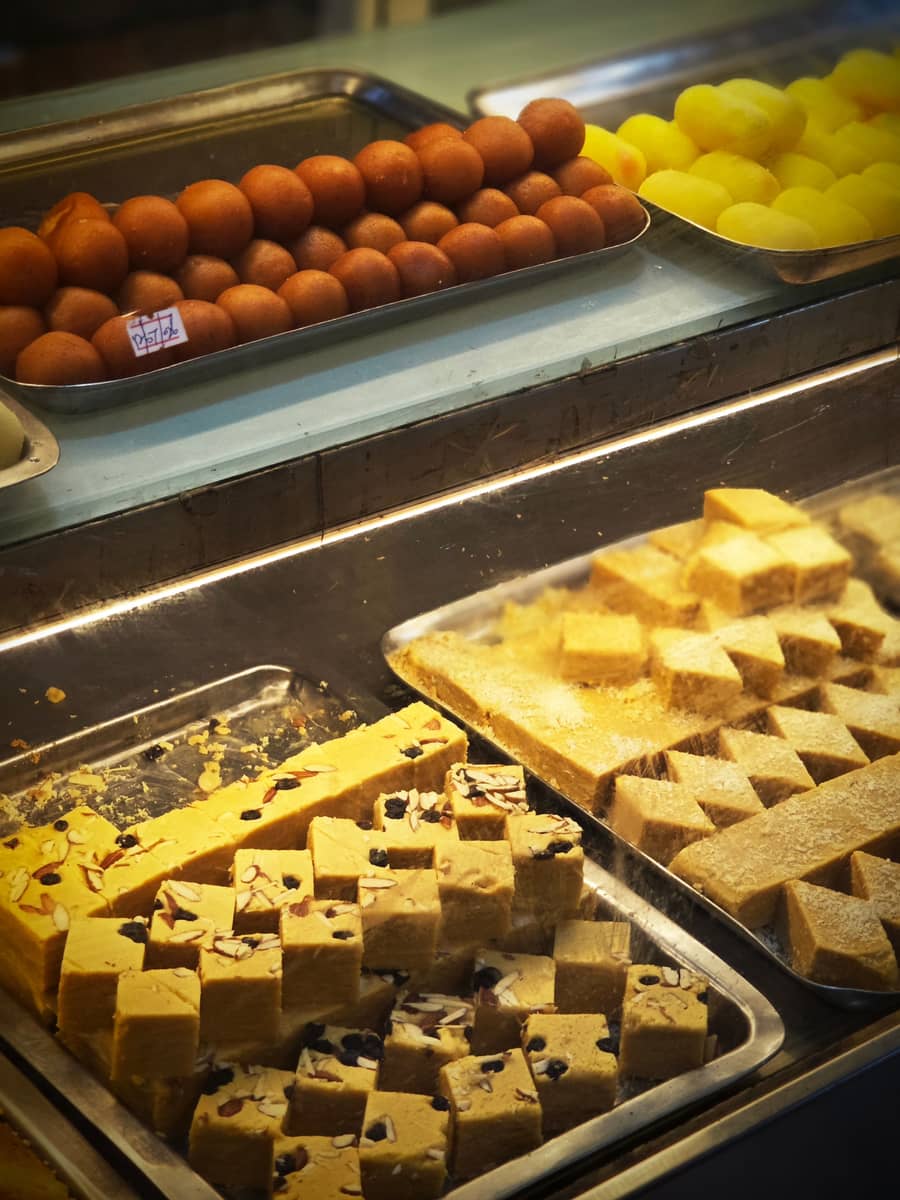 Kesar mava katli