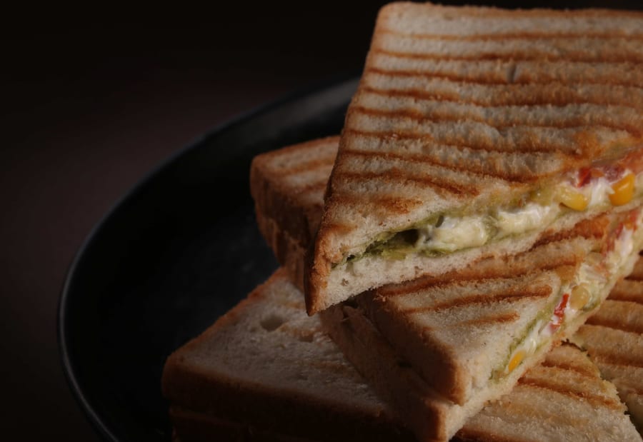Cheese Chilli Garlic Sandwich