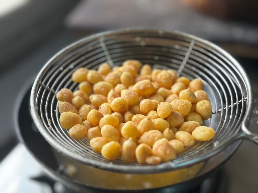 Boondi spicy