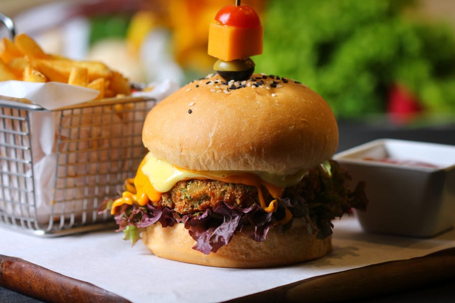 TANDOORI BURGER