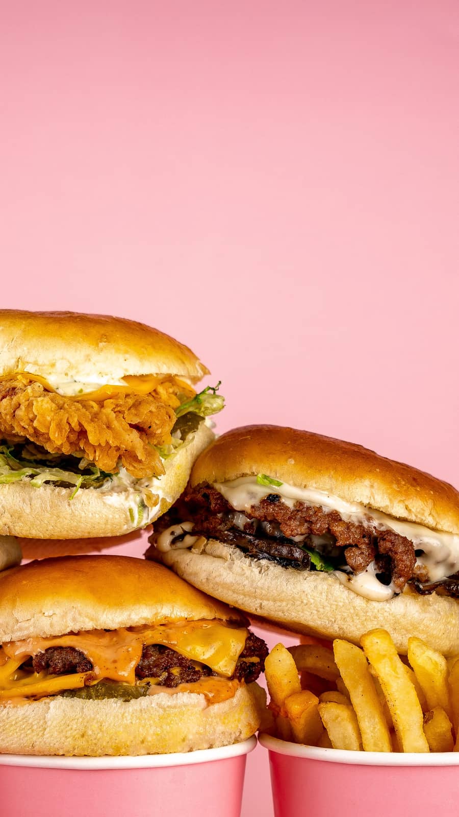 LEBANESE BURGER