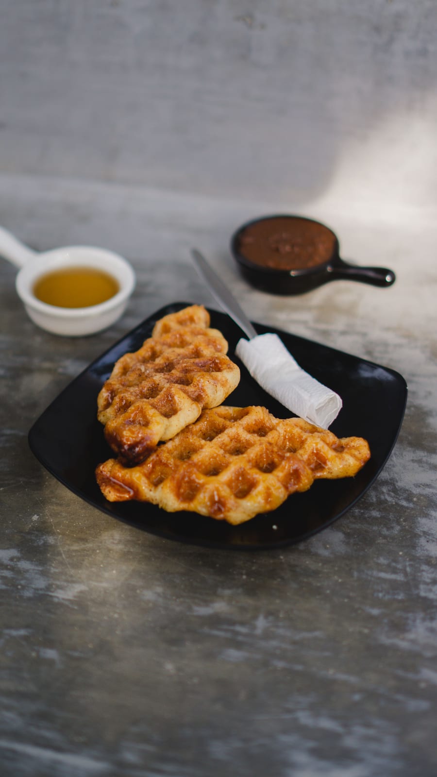 Honey Butter Waffle