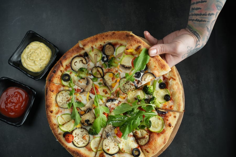 Mix Veg Pizza