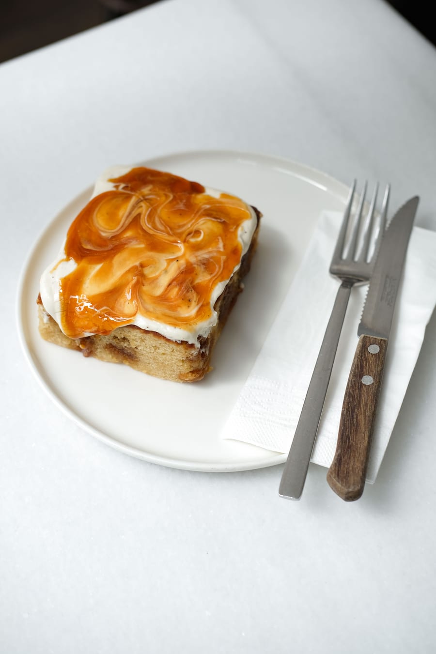 CARAMEL CHEESE TOAST