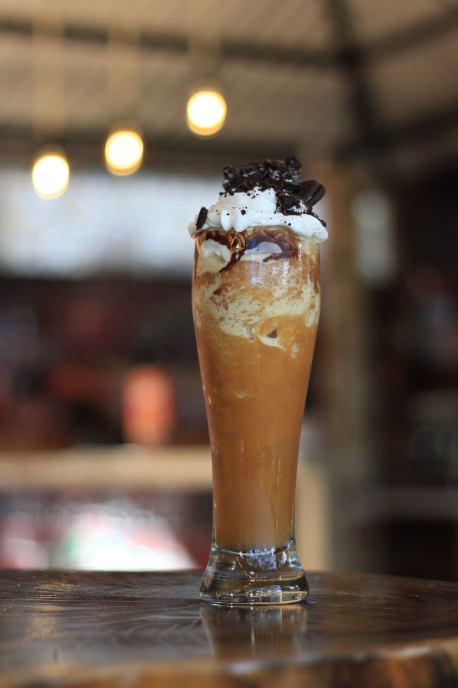 COLD COFFEE WITH VANILLA ICECREAM