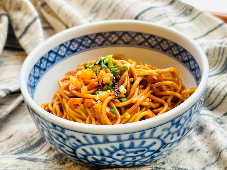 Garlic Chilli noodles