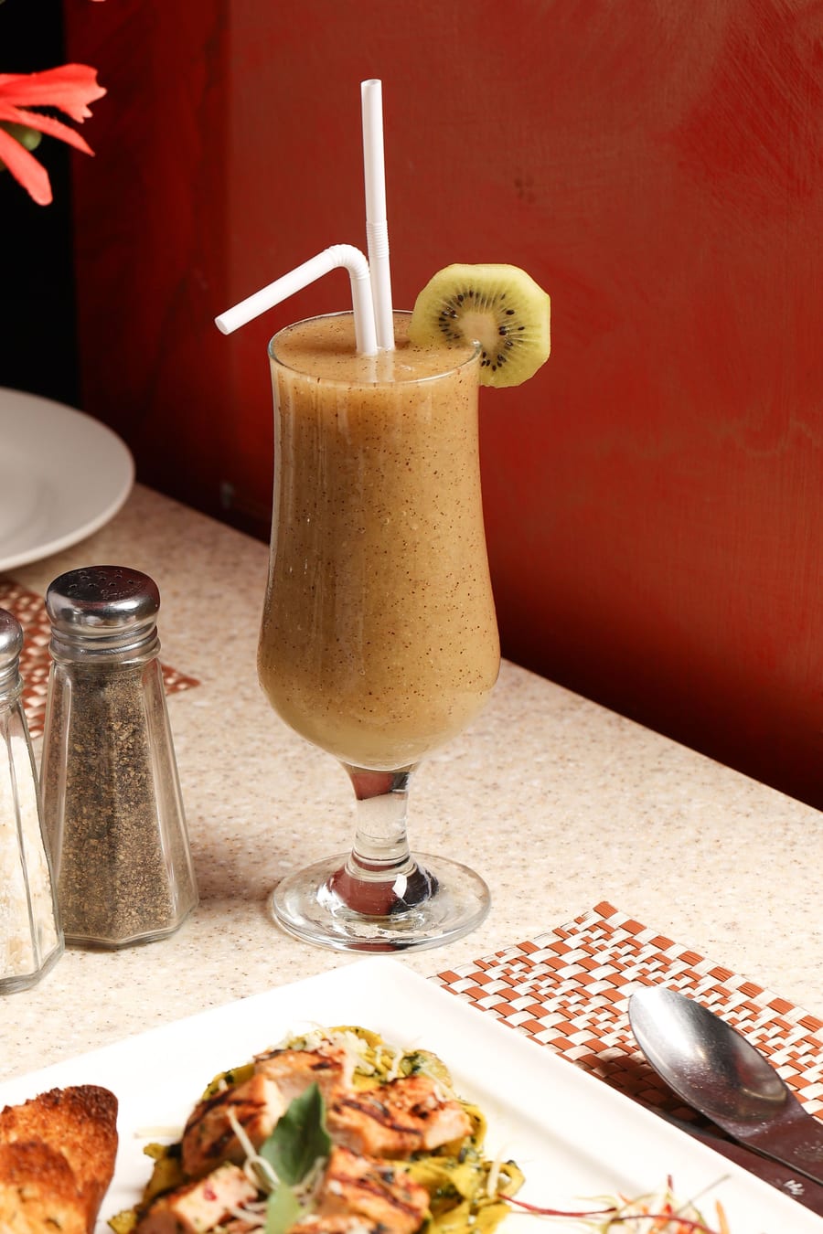 Kiwi Milkshake