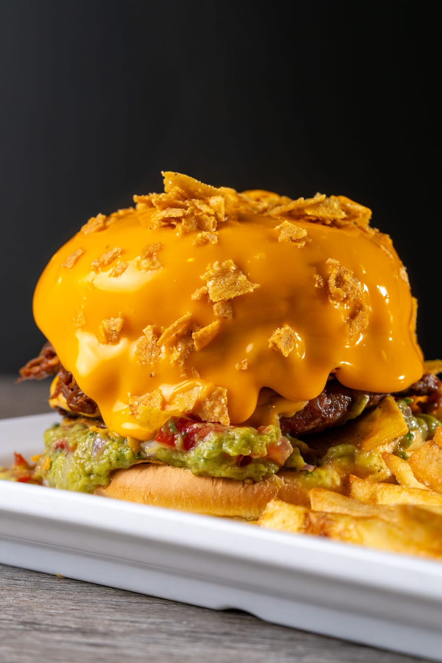 Mexican Burger - Cheese
