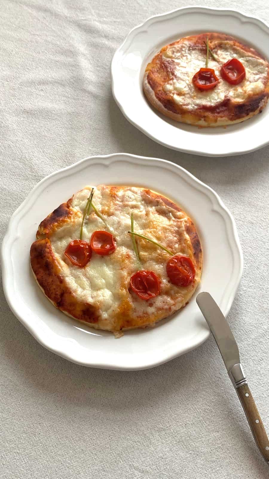 Margherita Mini Pizza
