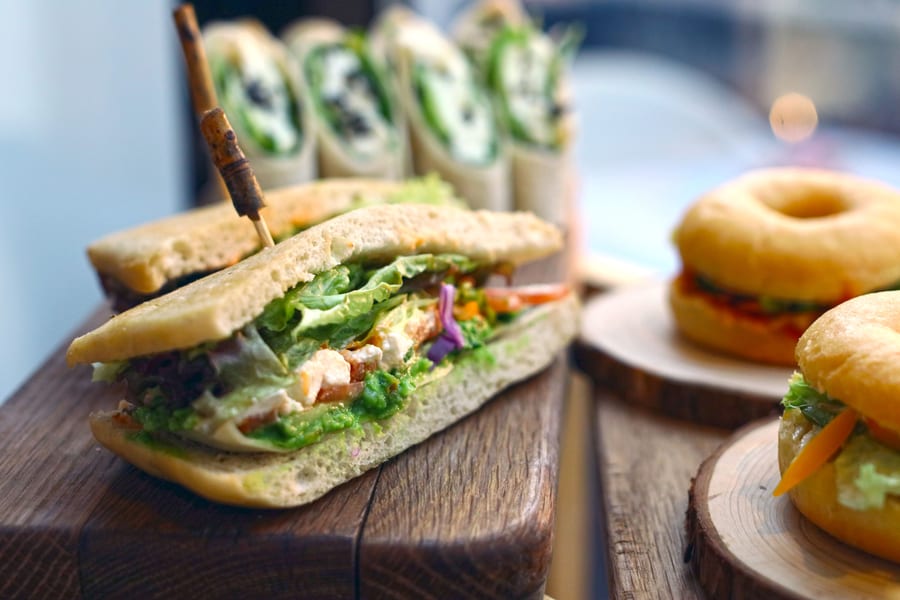 Veg. Sandwich - Regular