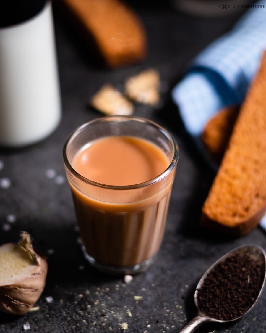 Indian Masala Chai (मसाला)