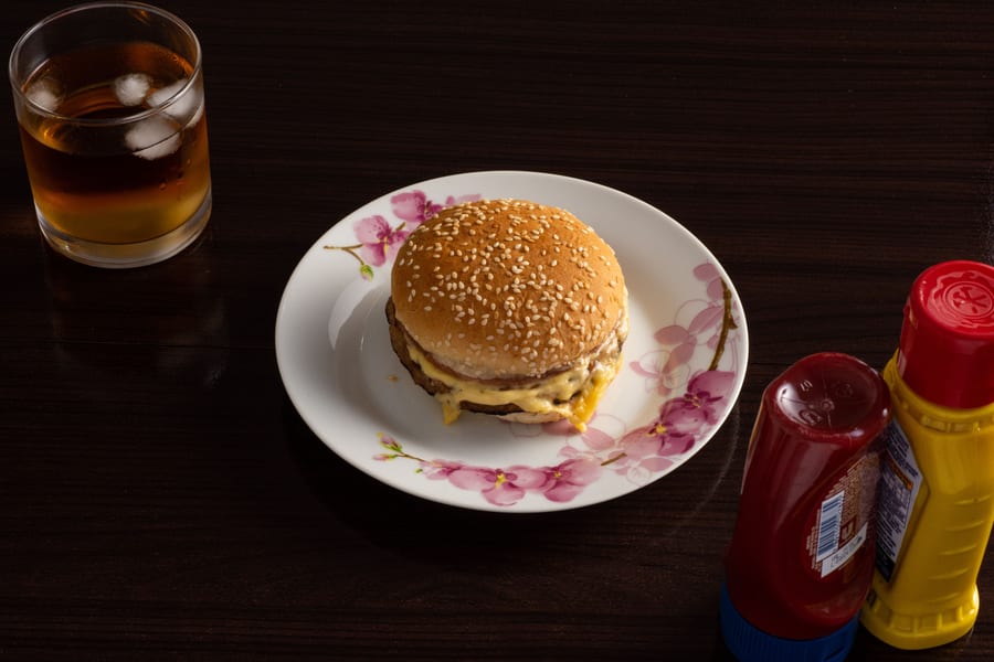 Cheese Delight Burger