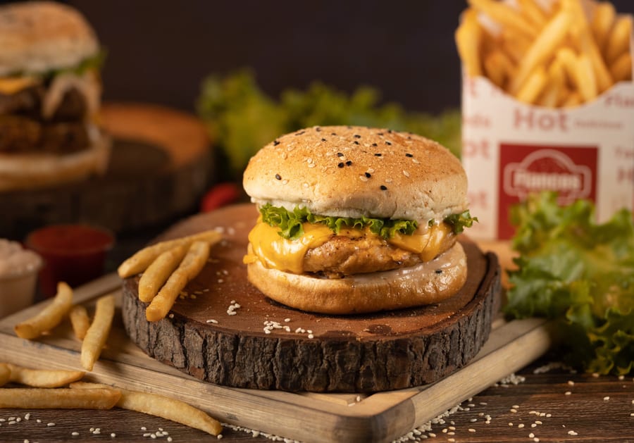 Peri Peri Burger - Cheese