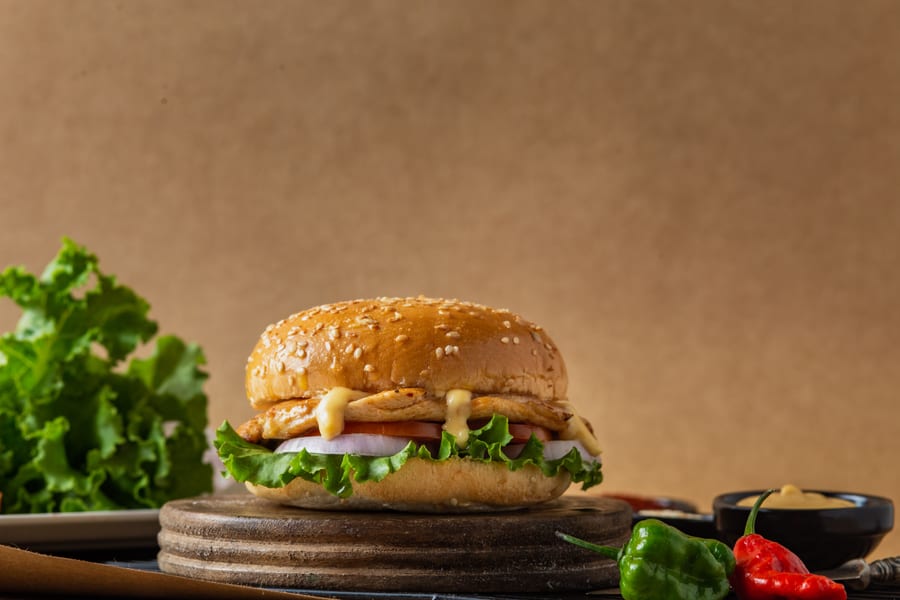 Peri Peri Burger - Regular