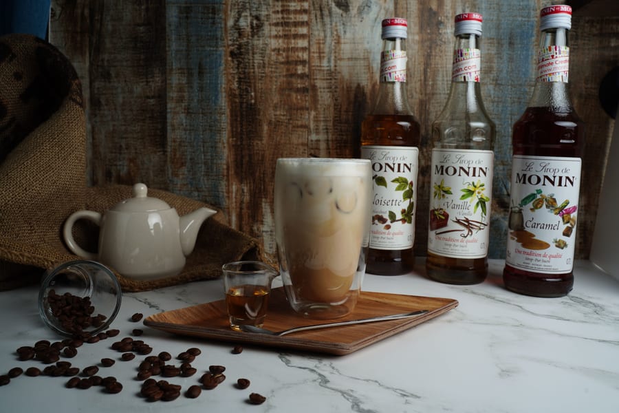 Hazelnut, Caramel - Premium Beans Coffee