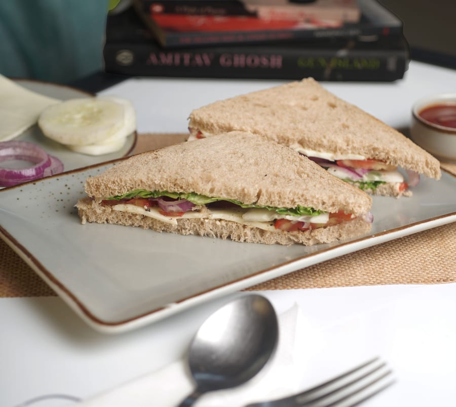 Veg. Sandwich - Cheese