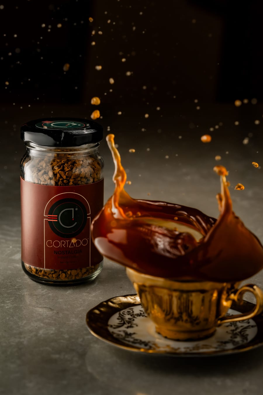 Elaichi, Ginger - Instant Coffee