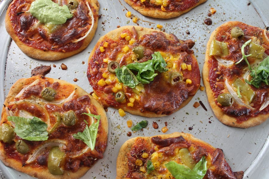 Mix Pizza Mini Pizza