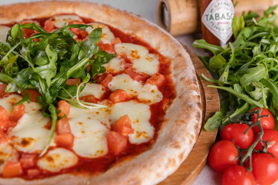 Margherita (Whisper Thin Wheat Blend - 10")