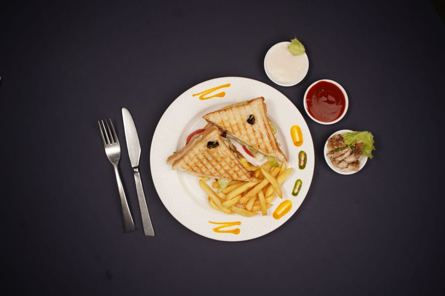 Peri Peri Sandwich - Regular