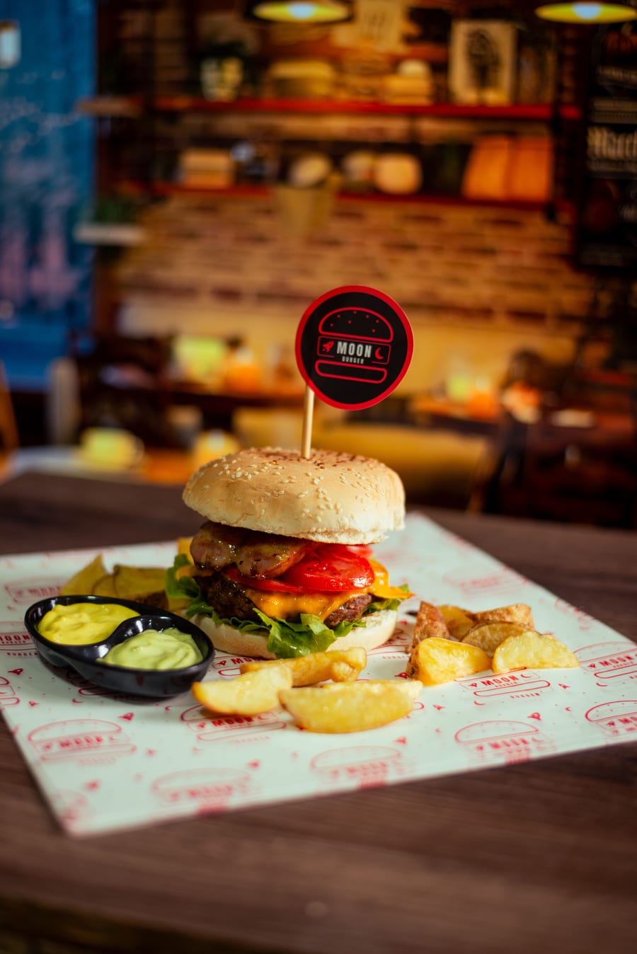 Mexican Burger - Regular