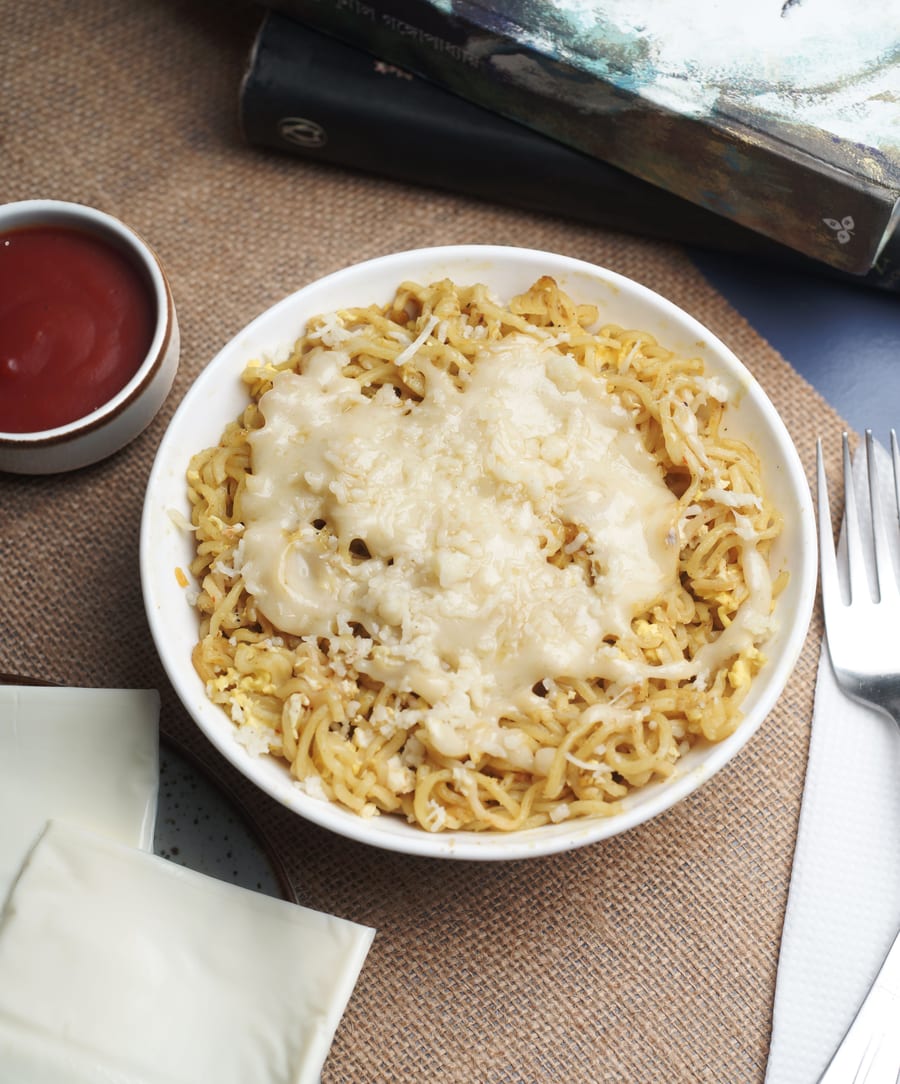 Veg. Maggi - Cheese
