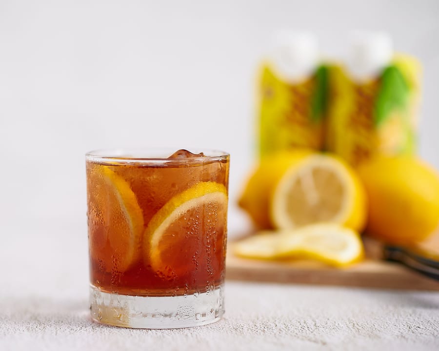 Lemon Tea (લેમન ટી)